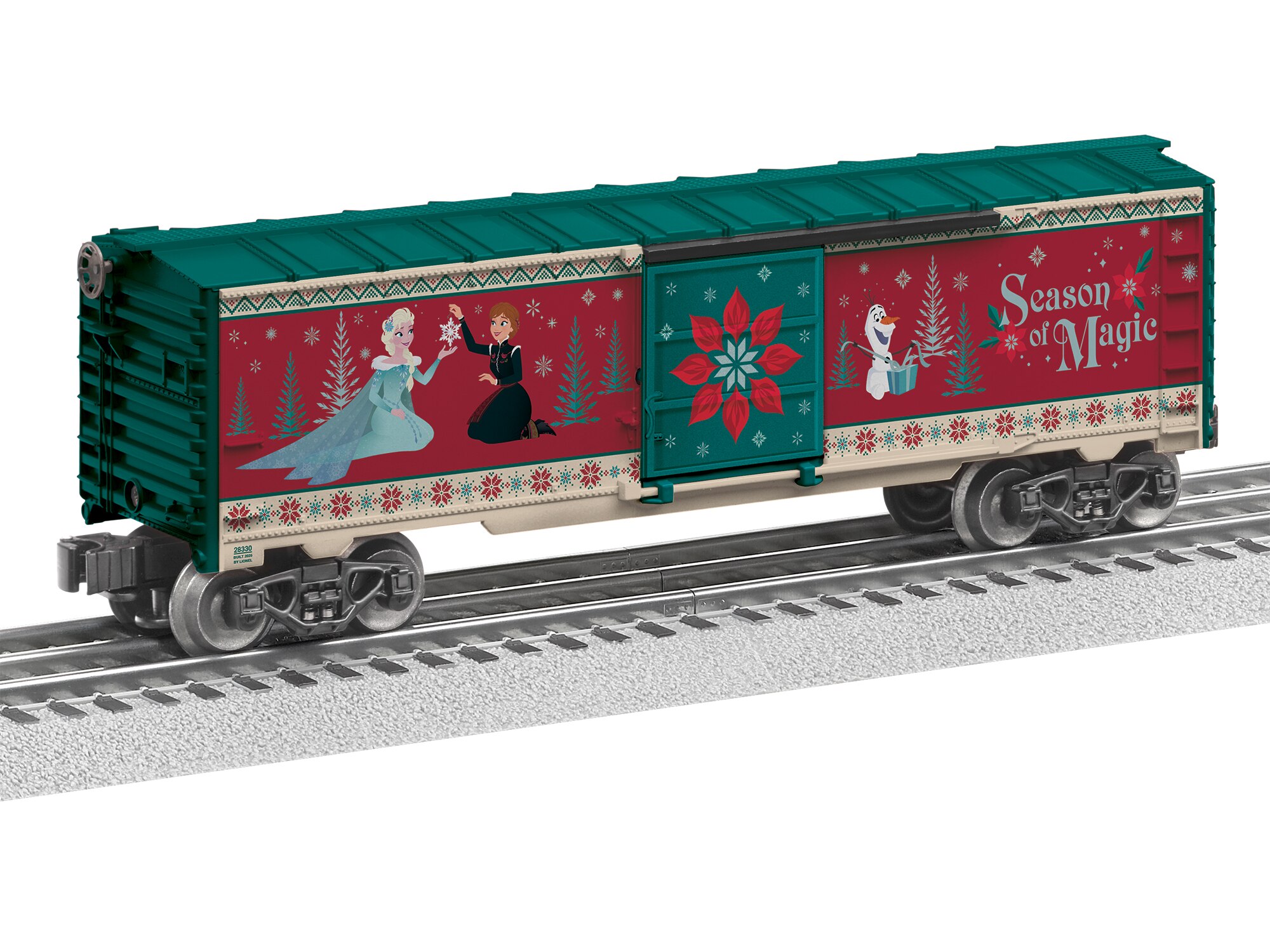 O scale christmas train shop